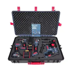 StechEnd Akülü 4 lü Makine Seti 20V Profesyonel - StechEnd