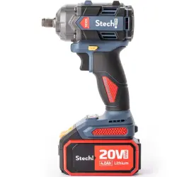 StechEnd Akülü Darbeli Somun Sıkma 20V 500, 1000 ve 2000 Nm - StechEnd