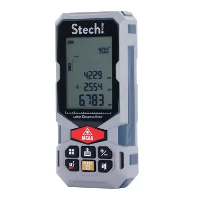 StechEnd Lazer Metre 60 ve 100 Metre Kırmızı Işık - 1