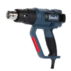 StechEnd SSH2000 Sıcak Hava Tabancası 2000 W Kademeli - 1