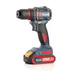 StechEnd SX12 Akülü Matkap ve Vidalama 20V 2 ve 4 Ah - StechEnd