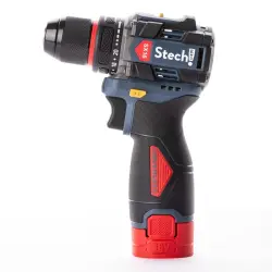 StechEnd SX16 Akülü Matkap ve Vidalama 16V 2 Ah 50 Nm - StechEnd