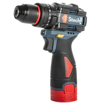 StechEnd SX17 Akülü Darbeli Matkap ve Vidalama 16V 50 Nm - 1