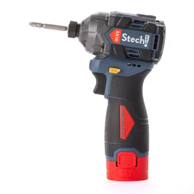 StechEnd SX18 Akülü Darbeli Torklu Vidalama 16V 150 Nm Çantalı - 1