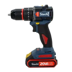 Stechend SX22 Akülü Darbeli Matkap Vidalama 20V 2 Ah - 1