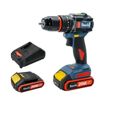 Stechend SX22 Akülü Darbeli Matkap Vidalama 20V 2 Ah - 2