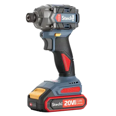 StechEnd SX32 Akülü Darbeli Torklu Vidalama 20V 230 Nm - 1