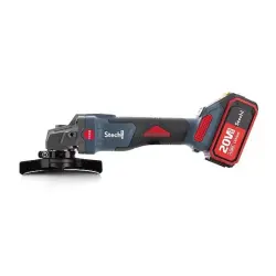 StechEnd SX44 Akülü Avuç Taşlama 125 mm 20V Kömürsüz - StechEnd