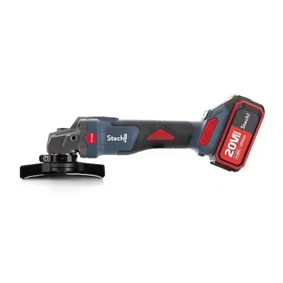 StechEnd SX44 Akülü Avuç Taşlama 125 mm 20V Kömürsüz - 1