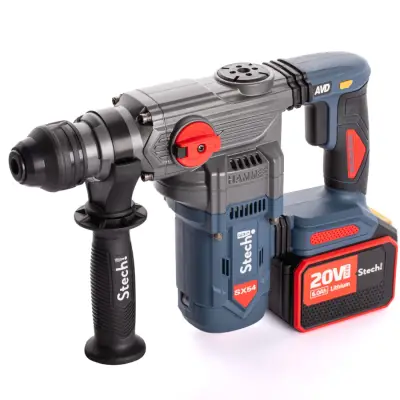 StechEnd SX54 Akülü Kırıcı Delici 20V 4Ah - 2