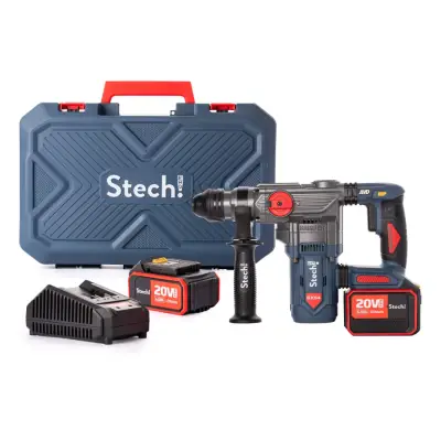 StechEnd SX54 Akülü Kırıcı Delici 20V 6Ah - 2