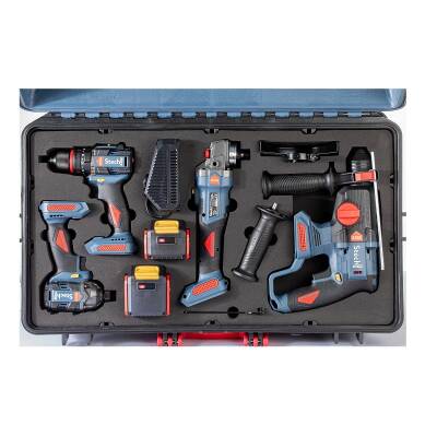 StechEnd SXS402 Akülü 4'lü Set - 1