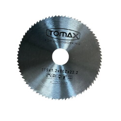 TOMAX Ağaç Daire Testere Bıçağı 115 ve 180 mm - TOMAX
