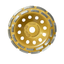 TOMAX Çift Sıra Elmas Beton Yüzey Temizleme Diski 115 ve 180 mm - TOMAX