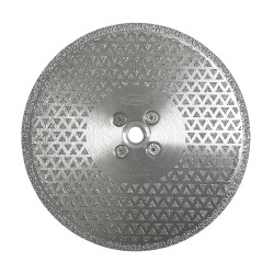TOMAX Elektrolize Elmas Kesici Flanşlı 180x22,2 mm - TOMAX
