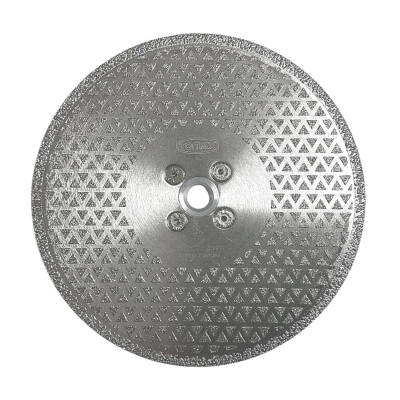 TOMAX Elektrolize Elmas Kesici Flanşlı 180x22,2 mm - 1