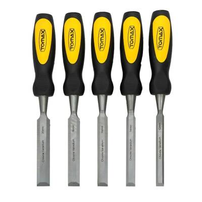 TOMAX Iskarpela Takımı 5 Parça 12-20 mm - 1