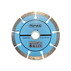 TOMAX Segmentli Elmas Kesici 115-230 mm - TOMAX