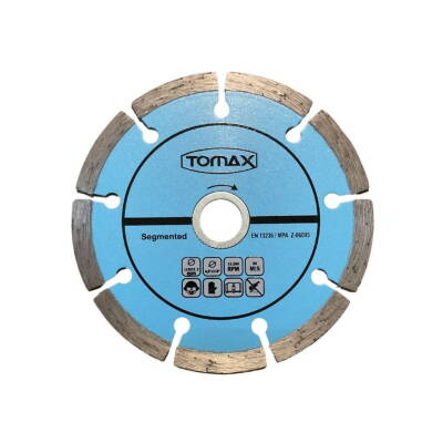 TOMAX Segmentli Elmas Kesici 115-230 mm - 1