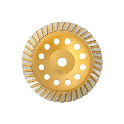 TOMAX Turbo Elmas Beton Yüzey Temizleme Diski 115 ve 180 mm - TOMAX