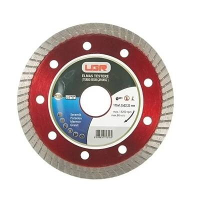 UGR İnce Hassas Kesim 115x1.2x22.23 - 1