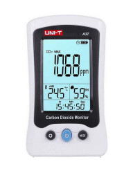 UNI-T A37 Dijital Karbondioksit (CO2) Ölçüm Cihazı 400-5000 ppm - UNI-T
