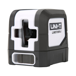 UNI-T LM570R-I Kırmızı Çapraz Çizgi Lazer 15-30 m, 110°, 170 g - UNI-T