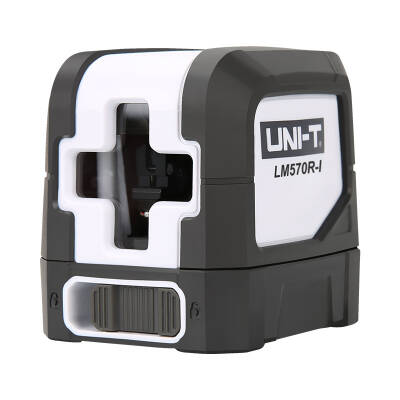 UNI-T LM570R-I Kırmızı Çapraz Çizgi Lazer 15-30 m, 110°, 170 g - 1