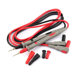 UNI-T UT-L27 Multimetre Prob ve Test Kablosu Seti CAT III 1000 V / CAT IV 600 V, 10 A - UNI-T