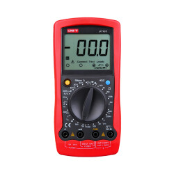 UNI-T UT105 Otomotiv Dijital Multimetre 1000 V, 10 A, Devir (RPM) Ölçümlü - UNI-T