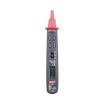 UNI-T UT118B Kalem Tipi Dijital Multimetre 300 V, 30 MΩ, 3 mF, NCV - 1