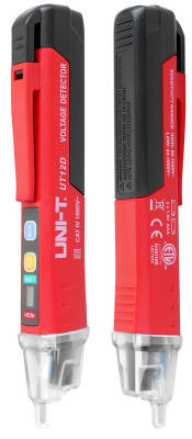 UNI-T UT12D Temassız AC Gerilim Dedektörü 24-1000 V, El Fenerli, 50 g - 1