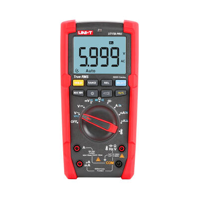 UNI-T UT17B PRO True RMS Dijital Multimetre 1000 V, 10 A, VFC - 1