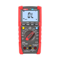 UNI-T UT191T Profesyonel True RMS Multimetre 20 A, LoZ, 600 V - UNI-T
