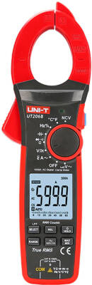 UNI-T UT206B True RMS Pens Ampermetre 1000 A AC, 42 mm Çene - 1