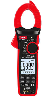 UNI-T UT208B True RMS Pens Ampermetre 1000 A AC/DC, 42 mm - 1