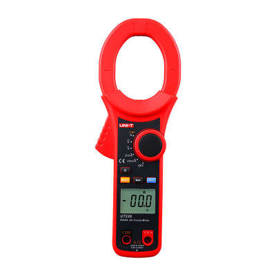 UNI-T UT220 Dijital Pens Ampermetre 2000 A AC/DC, 63 mm Çene - 1