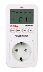 UNI-T UT230B Fiş Tipi Güç Analizörü ve Enerji Ölçer 16 A, 3680 W, kWh - UNI-T