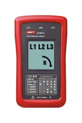 UNI-T UT261A Dijital Faz Sırası Ölçer 40-690 V, Pilsiz - UNI-T