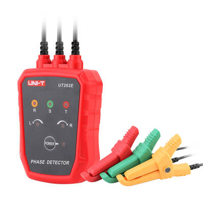 UNI-T UT262E Temassız Faz Sırası Dedektörü 70-1000 V AC, Üç Faz - 1
