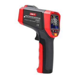 UNI-T UT302C+ Kızılötesi Lazerli Termometre -32 ~ 1100 °C, 20:1 - UNI-T