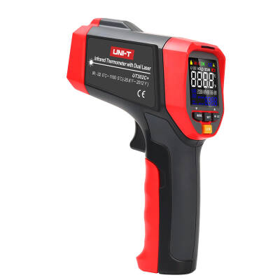 UNI-T UT302C+ Kızılötesi Lazerli Termometre -32 ~ 1100 °C, 20:1 - 1