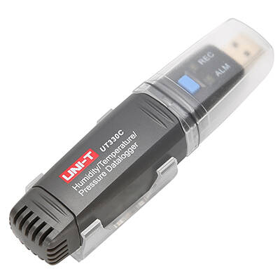 UNI-T UT330C USB Sıcaklık, Nem ve Basınç Veri Kayıt Cihazı - 1