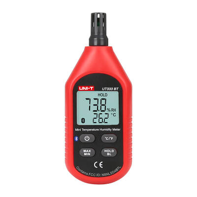 UNI-T UT333BT Bluetooth Mini Sıcaklık ve Nem Ölçer -10 ~ 60 °C, %0-100 RH - 1