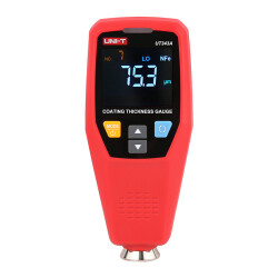 UNI-T UT343A Boya Kalınlık Ölçer 0-1750 µm, Fe / NFe, 199 Kayıt, 111 g - UNI-T