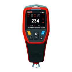 UNI-T UT343D Boya Kalınlık Ölçer 0-1250 µm, Fe / NFe, TFT Ekran, USB, 500 Kayıt - UNI-T