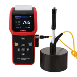 UNI-T UT347A Leeb Sertlik Test Cihazı HL / HB / HRC / HRB / HV / HS, Bluetooth, USB - UNI-T