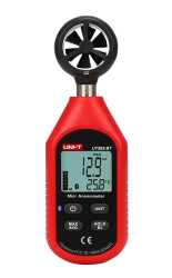UNI-T UT363BT Bluetooth Mini Anemometre 0-30 m/s, Rüzgar Hızı ve Sıcaklık - UNI-T