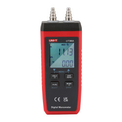 UNI-T UT366A Dijital Manometre ±15 kPa, 13 Birim, Fark Basınç, Hava Hızı - UNI-T