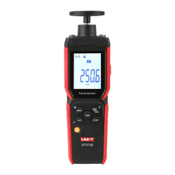 UNI-T UT372D Temaslı ve Temassız Takometre, Yüzey Hızı Ölçer - UNI-T